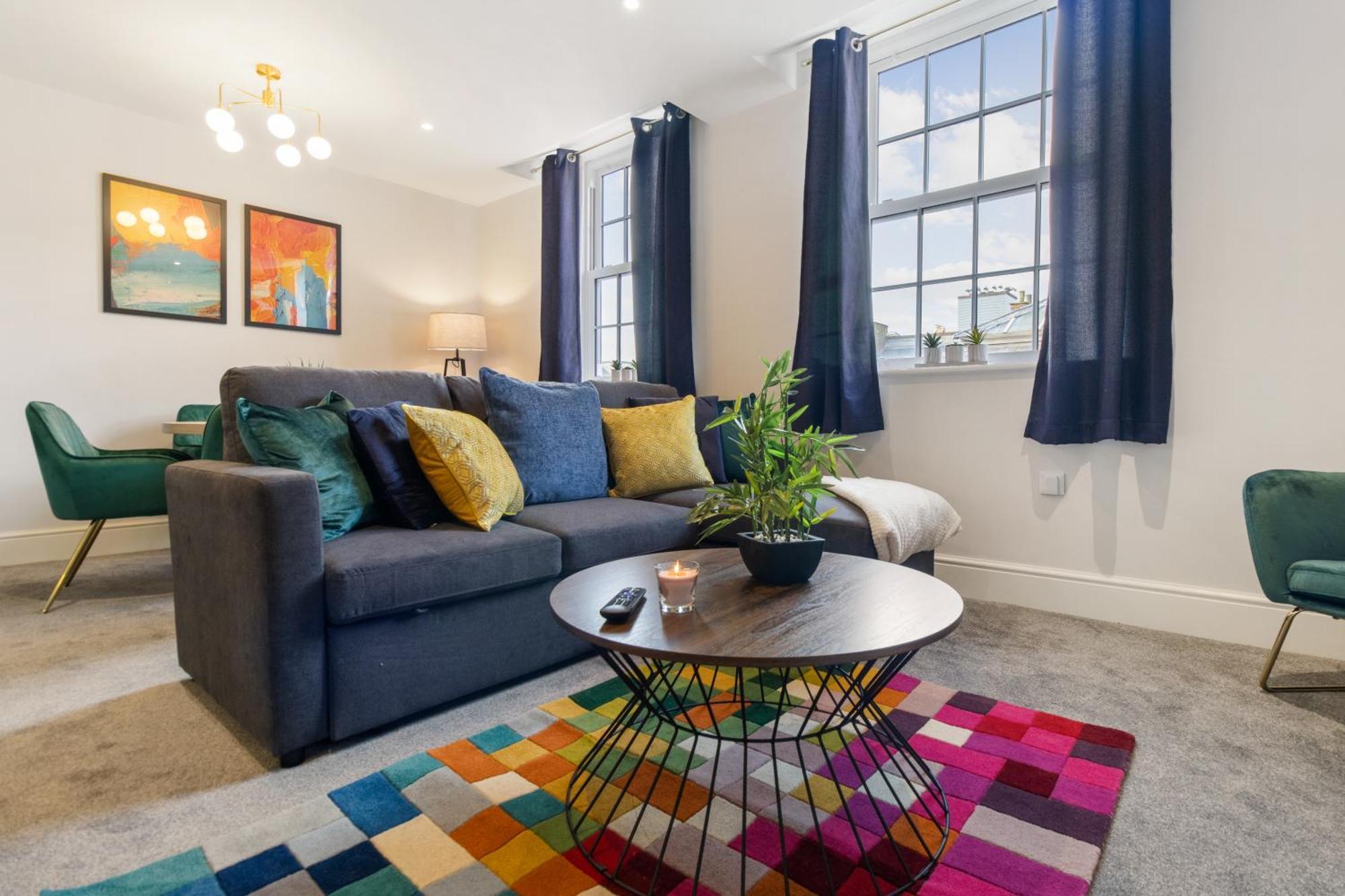 Whiskawaystays - Victoria House - Apartment 4 Worcester Eksteriør billede