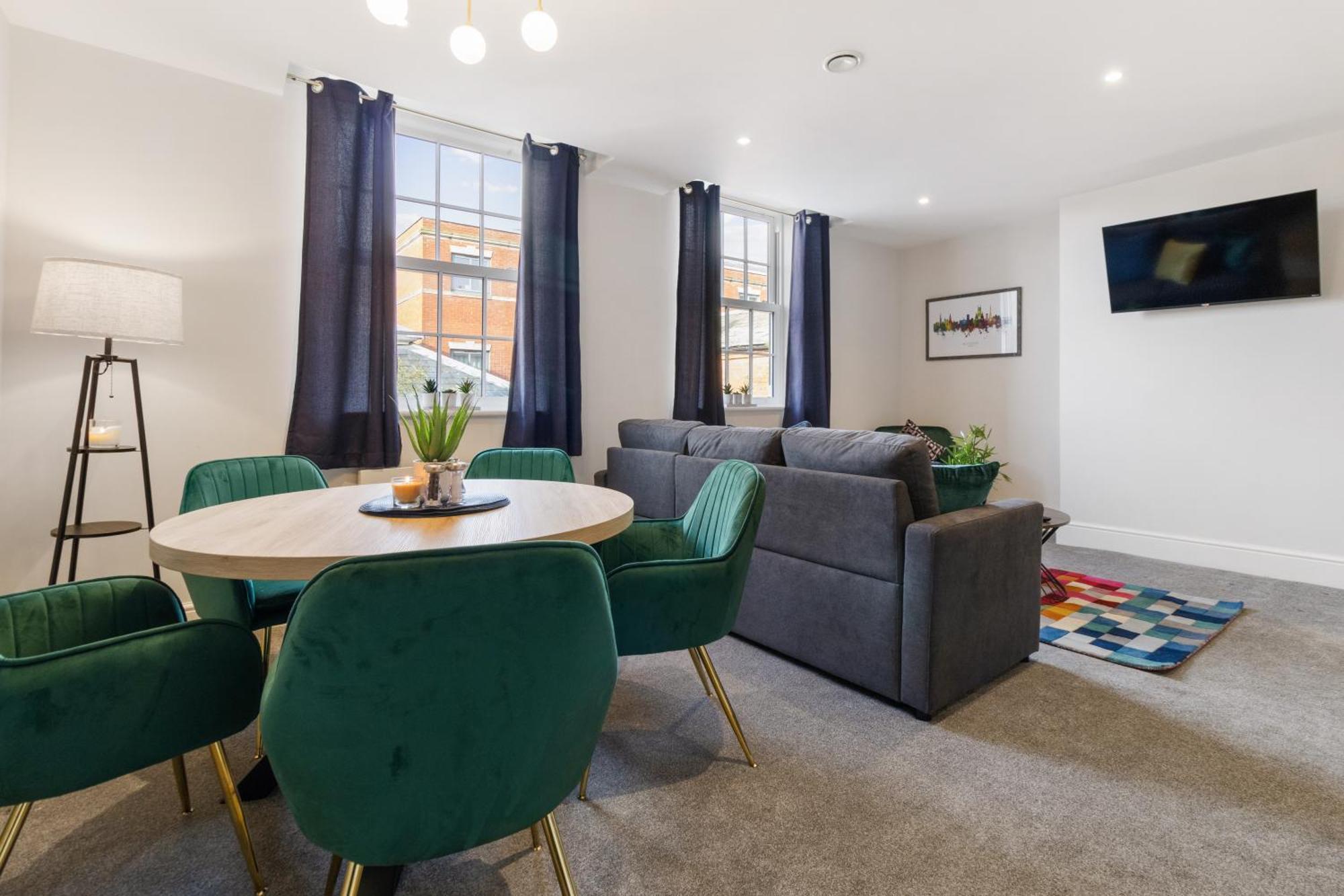 Whiskawaystays - Victoria House - Apartment 4 Worcester Eksteriør billede