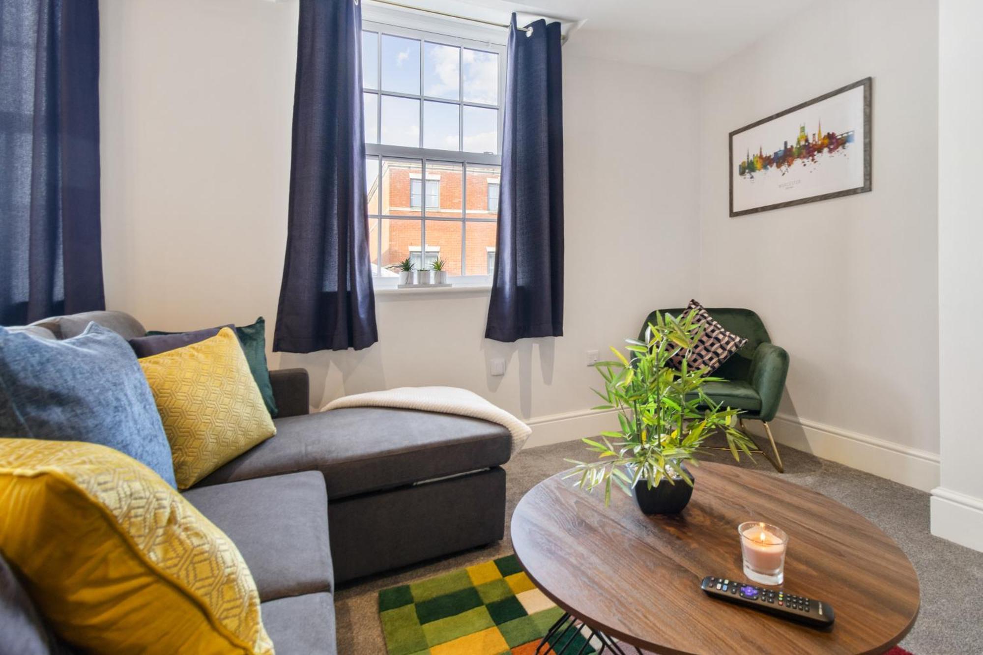 Whiskawaystays - Victoria House - Apartment 4 Worcester Eksteriør billede