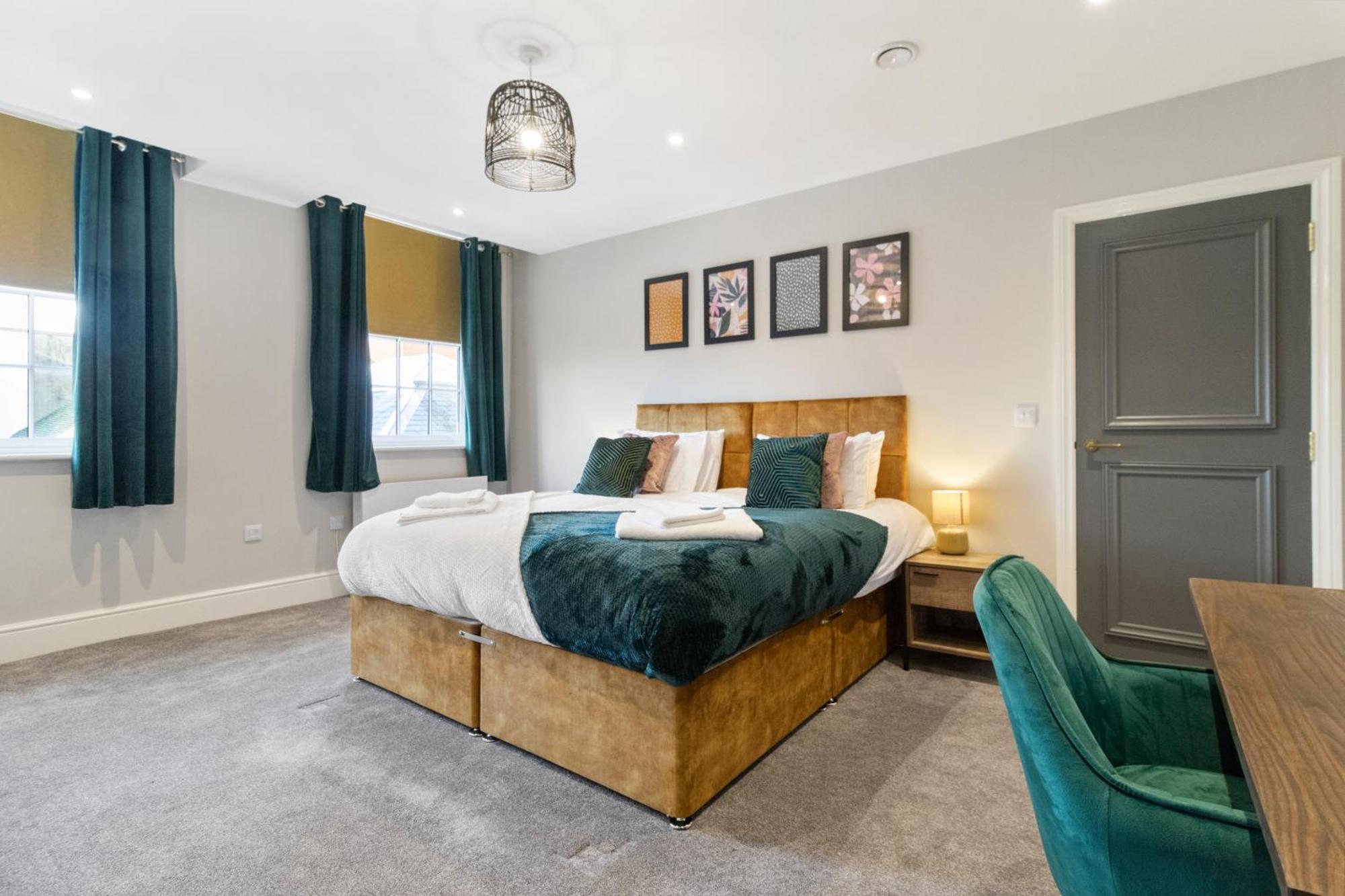 Whiskawaystays - Victoria House - Apartment 4 Worcester Eksteriør billede
