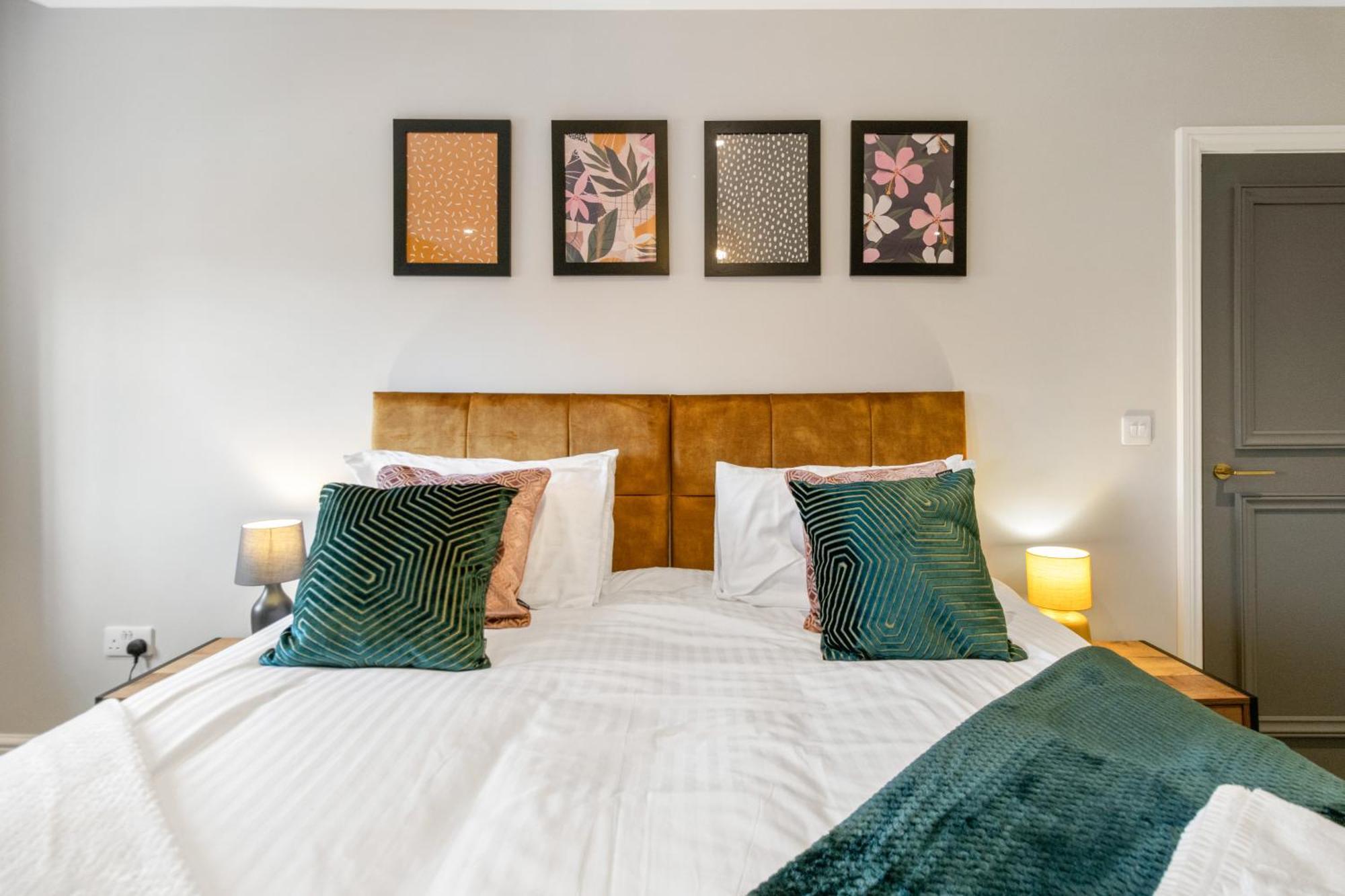 Whiskawaystays - Victoria House - Apartment 4 Worcester Eksteriør billede