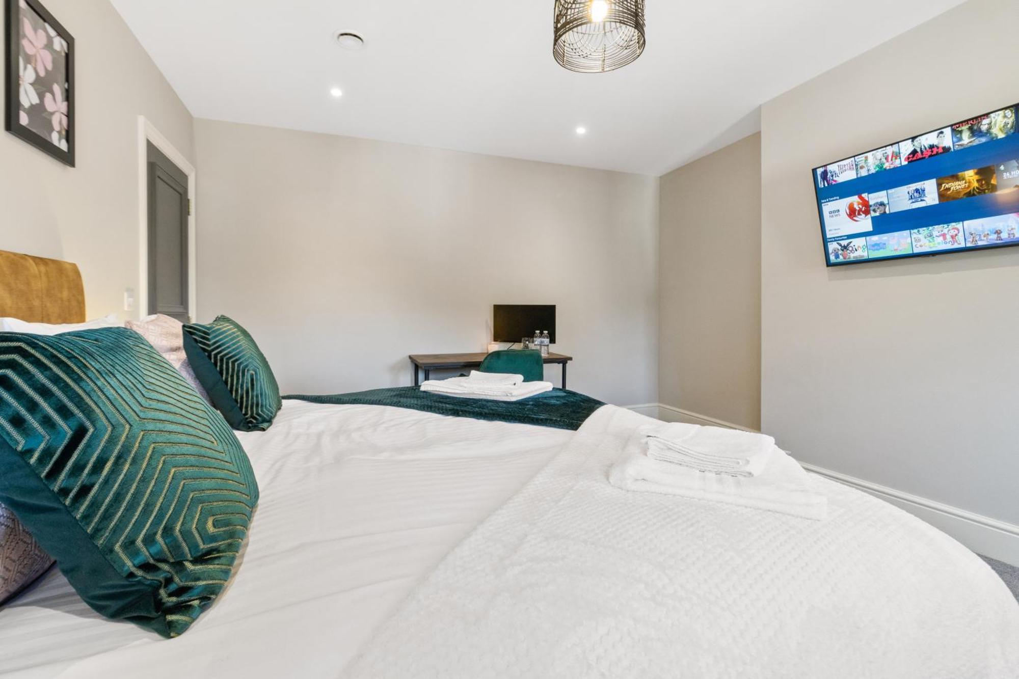 Whiskawaystays - Victoria House - Apartment 4 Worcester Eksteriør billede
