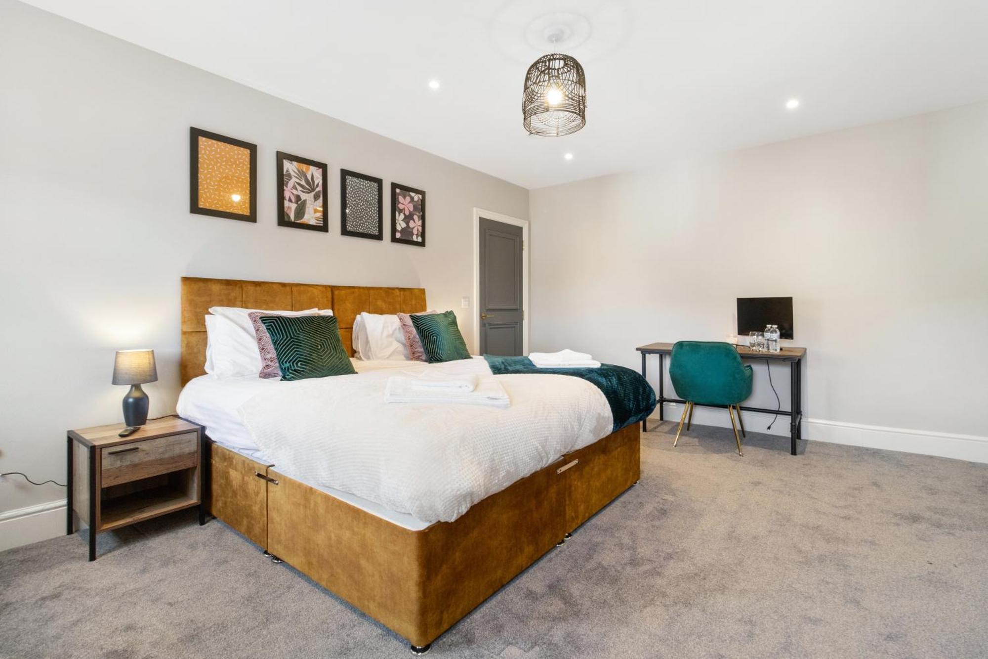 Whiskawaystays - Victoria House - Apartment 4 Worcester Eksteriør billede