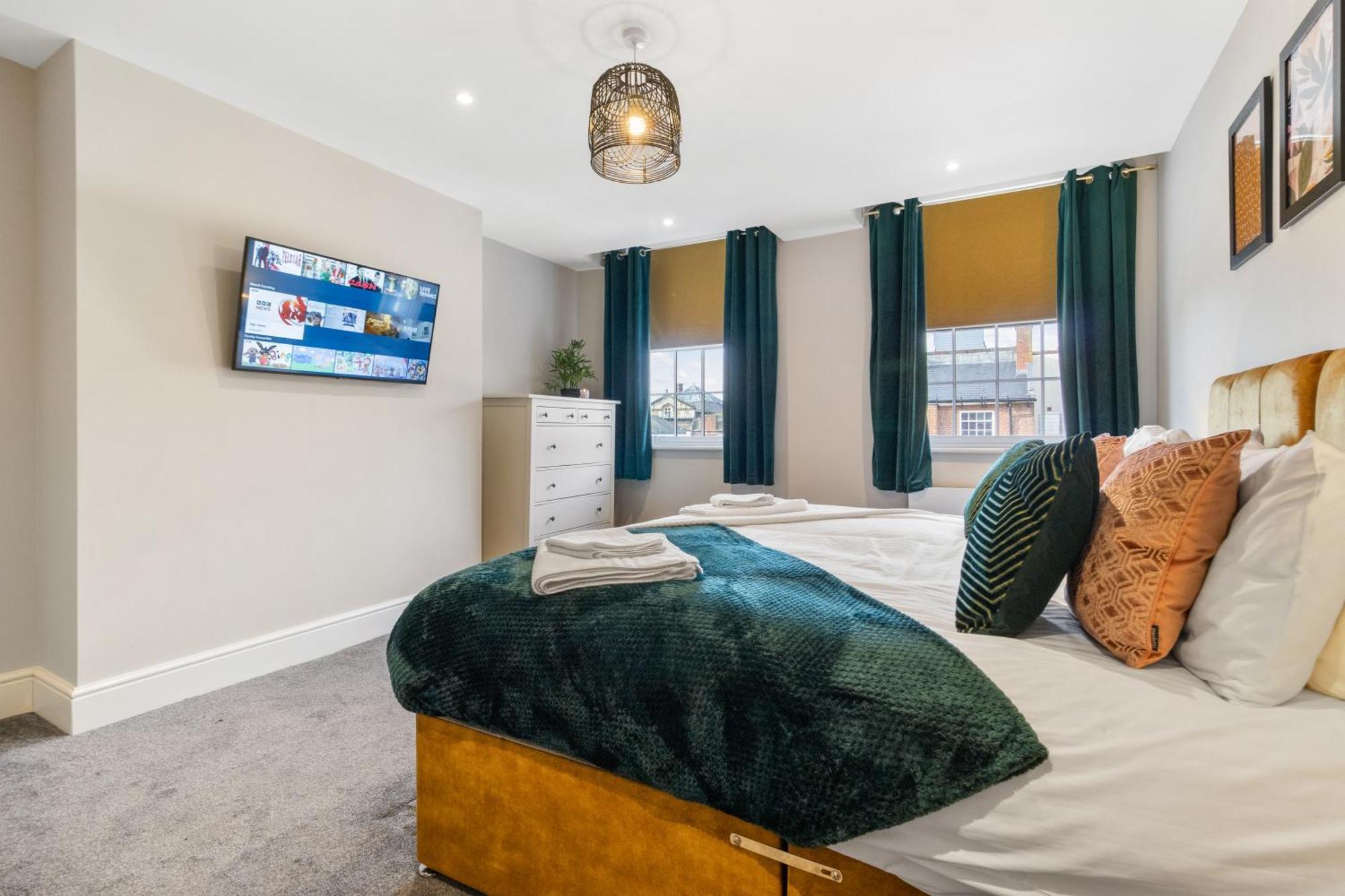 Whiskawaystays - Victoria House - Apartment 4 Worcester Eksteriør billede