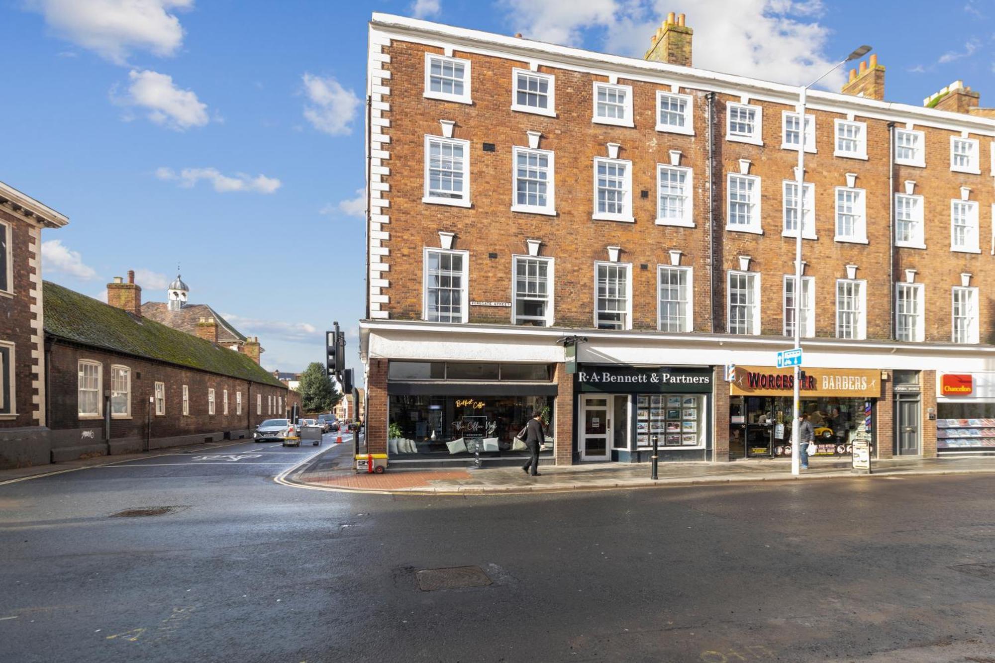 Whiskawaystays - Victoria House - Apartment 4 Worcester Eksteriør billede